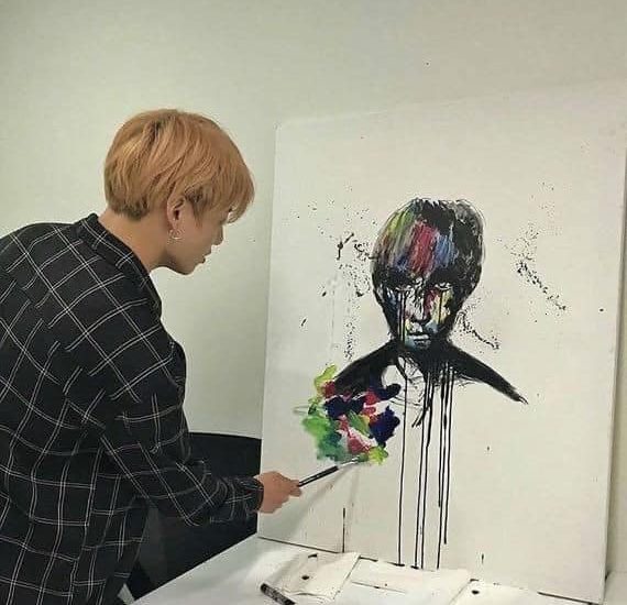 Jungkook de BTS es la competencia de Picasso por estas obras maestras