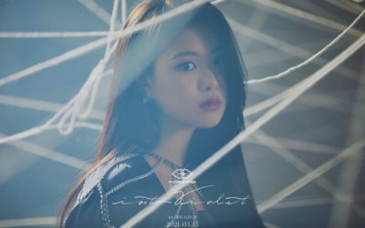 Yuki, Chaein & Swan de PURPLE K!SS revelan se empoderan en sus fotos conceptos de Into Violet