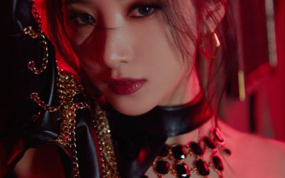 Yuki, Chaein & Swan de PURPLE K!SS revelan se empoderan en sus fotos conceptos de Into Violet