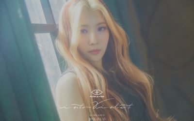 Yuki, Chaein & Swan de PURPLE K!SS revelan se empoderan en sus fotos conceptos de Into Violet