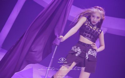 Yuki, Chaein & Swan de PURPLE K!SS revelan se empoderan en sus fotos conceptos de Into Violet