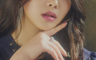 Yuki, Chaein & Swan de PURPLE K!SS revelan se empoderan en sus fotos conceptos de Into Violet