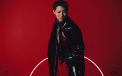 WOODZ nos muestra su lado rojo en sus fotos teaser para ‘SET’