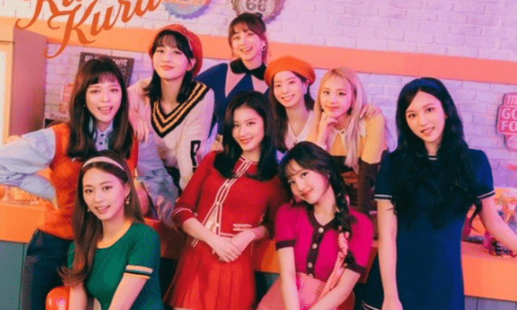 TWICE revela teaser de su nuevo single en japonés 'Kura Kura'