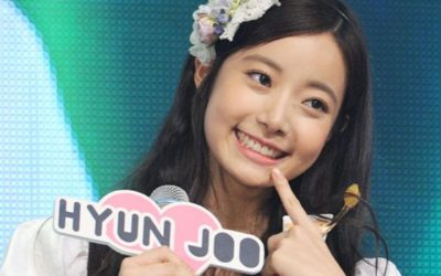 Hyunjoo como MC