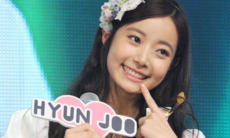 Hyunjoo como MC
