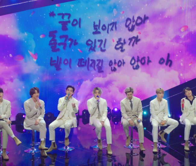 Medios coreanos informan que Lets BTS acaba de grabarse