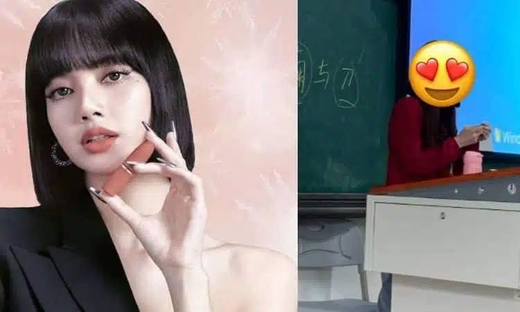 Lisa de Blackpink y profesora en China