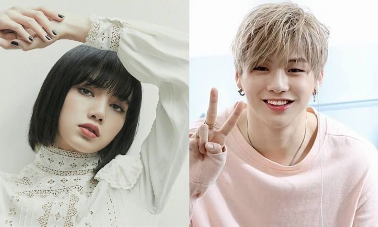 Lisa de Blackpink y Kang Daniel