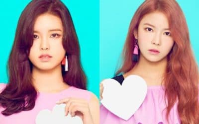 Mimi y Soyee de Gugudan