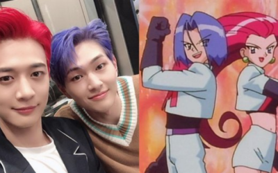 Minho y Onew de SHINee se convierten en el nuevo 'Team Rocket' de Pókemon