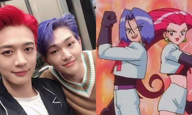 Minho y Onew de SHINee se convierten en el nuevo 'Team Rocket' de Pókemon