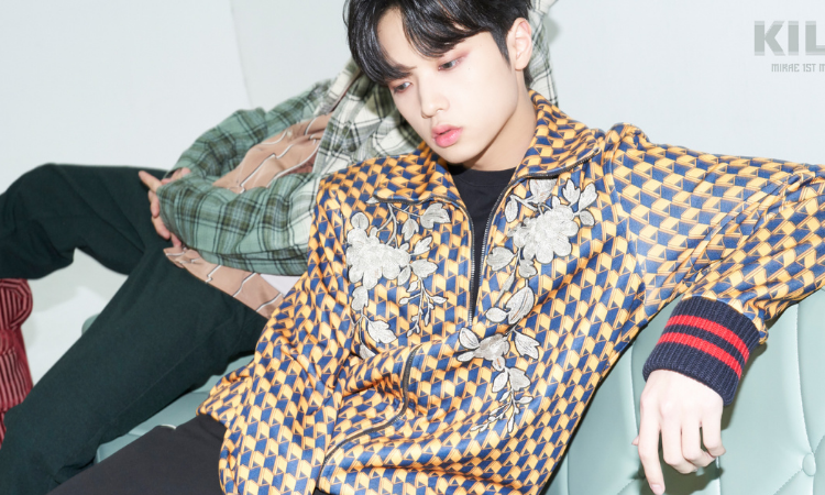 Dong Pyo y Si Young de MIRAE lanzan nuevas fotos conceptuales para 'KILLA'