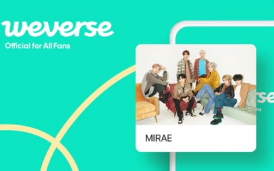 MIRAE se une oficialmente a Weverse antes de su debut