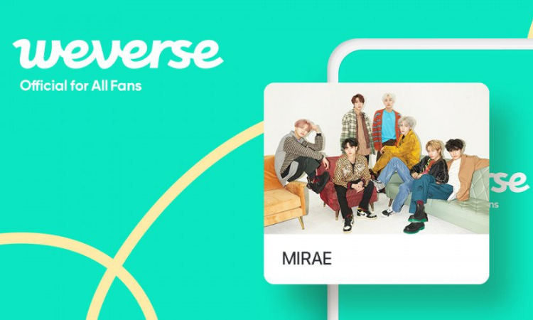 MIRAE se une oficialmente a Weverse antes de su debut