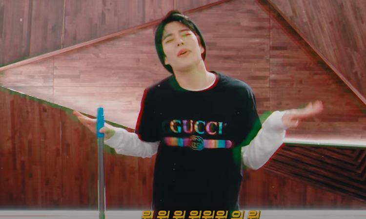 MJ de ASTRO compone una divertida canción por su cumpleaños