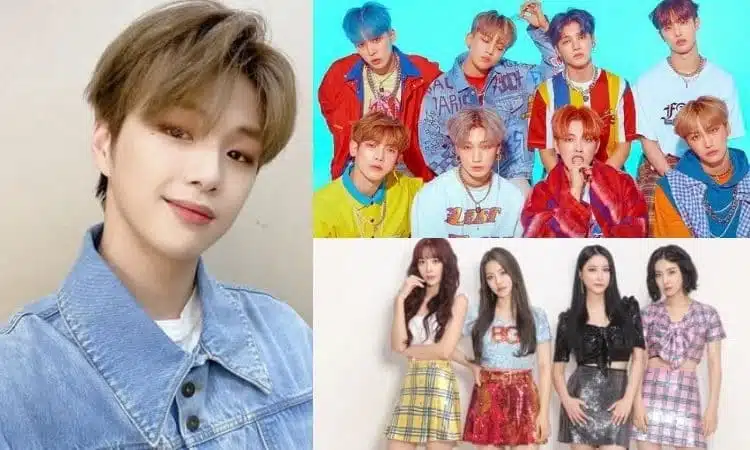 Kang Daniel, Ateez y Brave Girls
