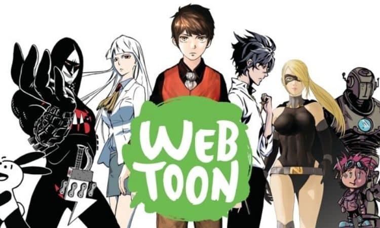 Webtoons populares de Naver