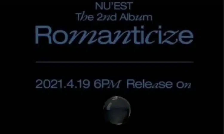 Nu'est comeback