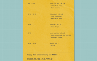 NU'EST tiene planes para celebrar su noveno aniversario de debut