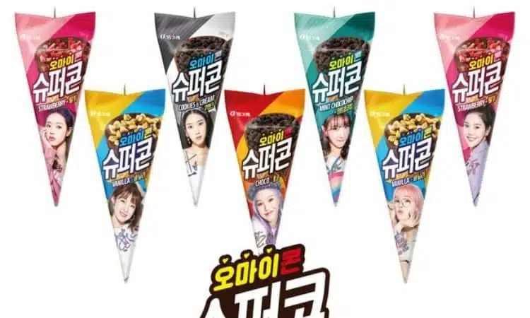 Oh My Girl para Super Cone