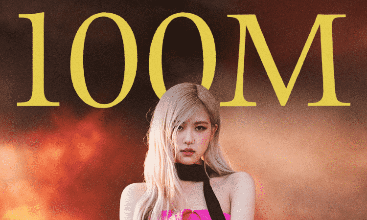 'On the Ground' de Rosé de BLACKPINK supera los 100 Millones de reproducciones en YouTube