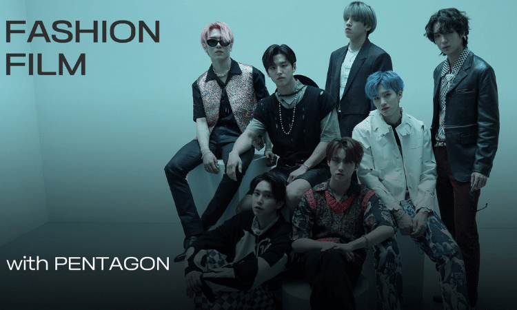 Esquire Korea libera un video con PENTAGON para el especial de moda 'Into the Blue'