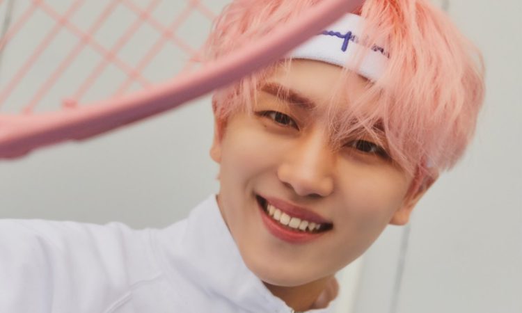 PENTAGON muestra sus fotos en real mientras juegan al tenis en LOVE or TAKE