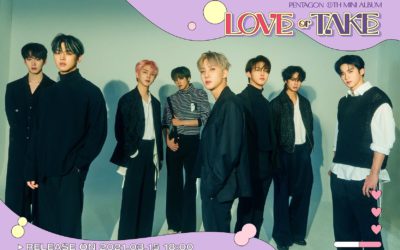 PENTAGON presenta sus versiones originales de sus fotos para LOVER OR TAKE