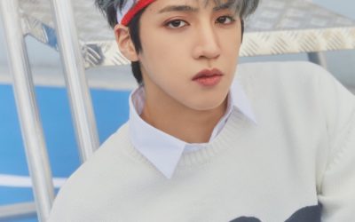 PENTAGON muestra sus fotos en real mientras juegan al tenis en LOVE or TAKE