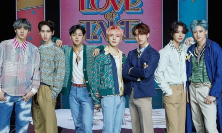 Pentagon en presentación de Love or Take
