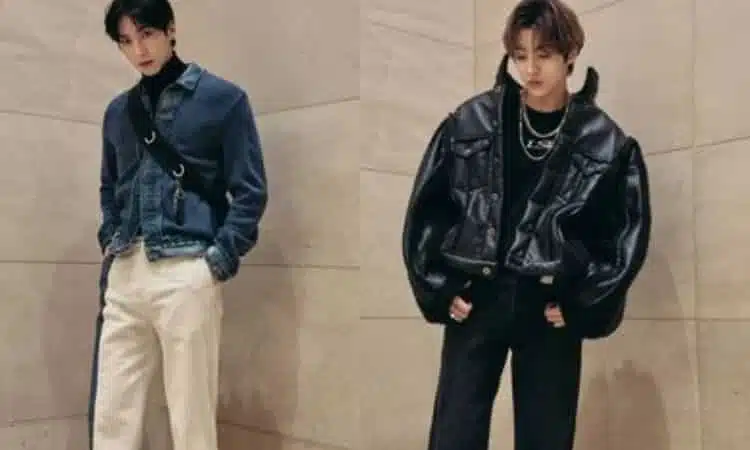 Shinwon y Wooseok de Pentagon