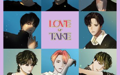 PENTAGON presenta su lado más oscuro en las imágenes teaser del webtoon 'Love or Take'