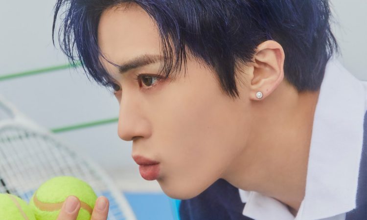 PENTAGON muestra sus fotos en real mientras juegan al tenis en LOVE or TAKE