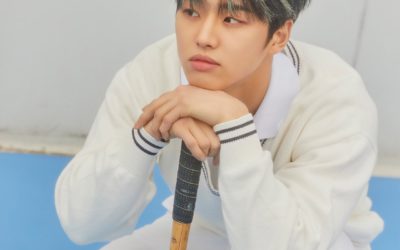 PENTAGON muestra sus fotos en real mientras juegan al tenis en LOVE or TAKE