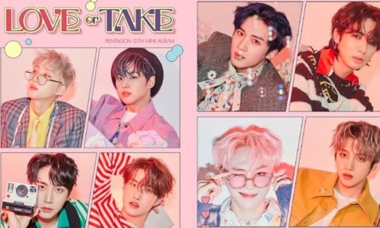 Concept Teaser Love or Take de Pentagon