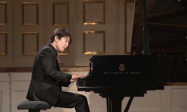 Cho Seong Jin se presenta en la Semana Mozart digital 2021 en Austria
