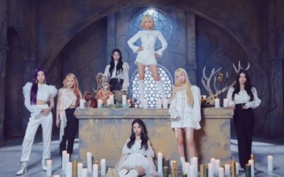 Purple Kiss en MV de Ponzona