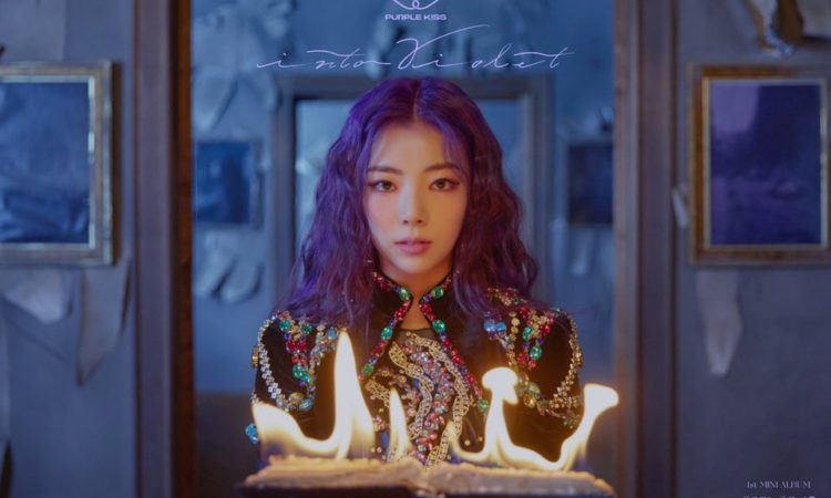 Goeun & Jieun de PURPLE K!SS están en fuego en su teaser de fotos de Into Violet