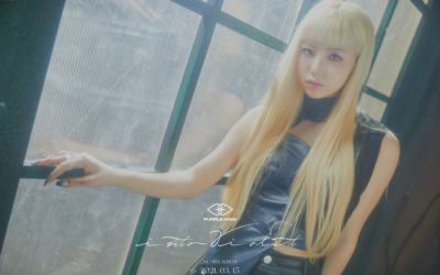 Dosie & Ireh de PURPLE K!SS publican sus visuales fotos para Into Violet