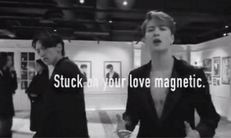 Rain y Jackson Wang comparten nuevo video teaser para 'Magnetic'