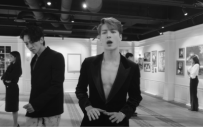 Rain y Jackson Wang son arte en el vídeo musical de 'Magnetic'