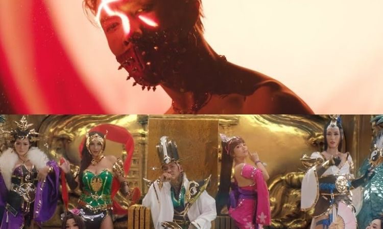 Lit de Lay de Exo y The Last King de Young Lex