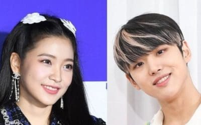 Yeri de Red Velvet y Hongseok de Pentagon