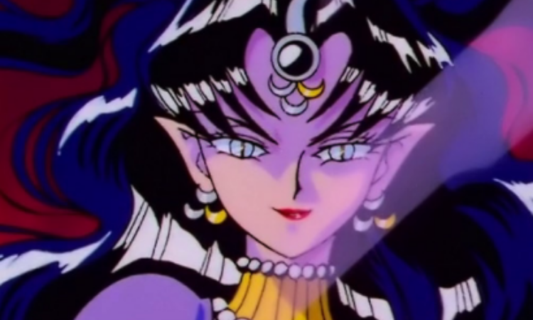 Conoce a la Reina Neherenia de Sailor Moon