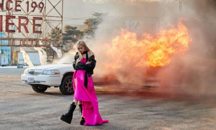 Rosé de BLACKPINK agradece a BLINK con estas fotos detrás de escena