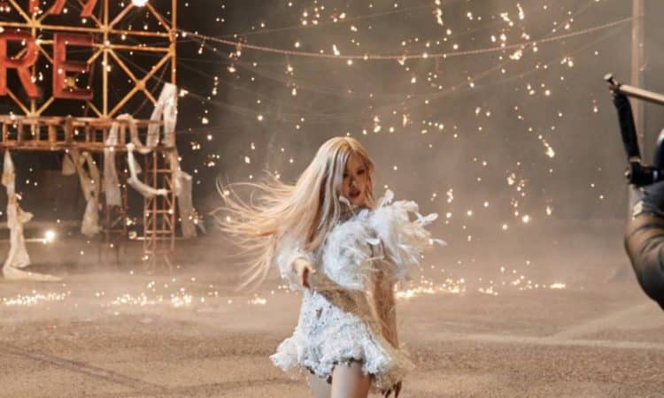 Rosé de BLACKPINK agradece a BLINK con estas fotos detrás de escena