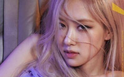 Rosé de Blackpink para On The Ground