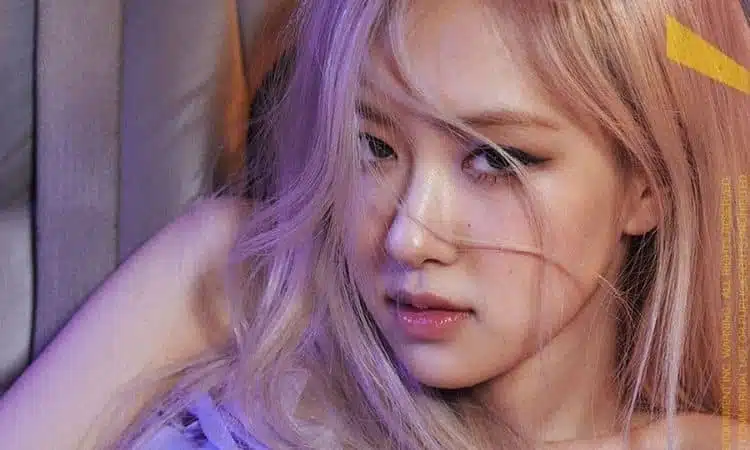 Rosé de Blackpink para On The Ground