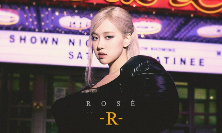 Rosé de BLACKPINK comparte lista de canciones para su debut en solitario con '-R-'